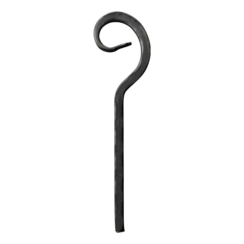 Gate Crooks FE19 - Forged Gate Crook 12x12 Plain Bar - DC Iron