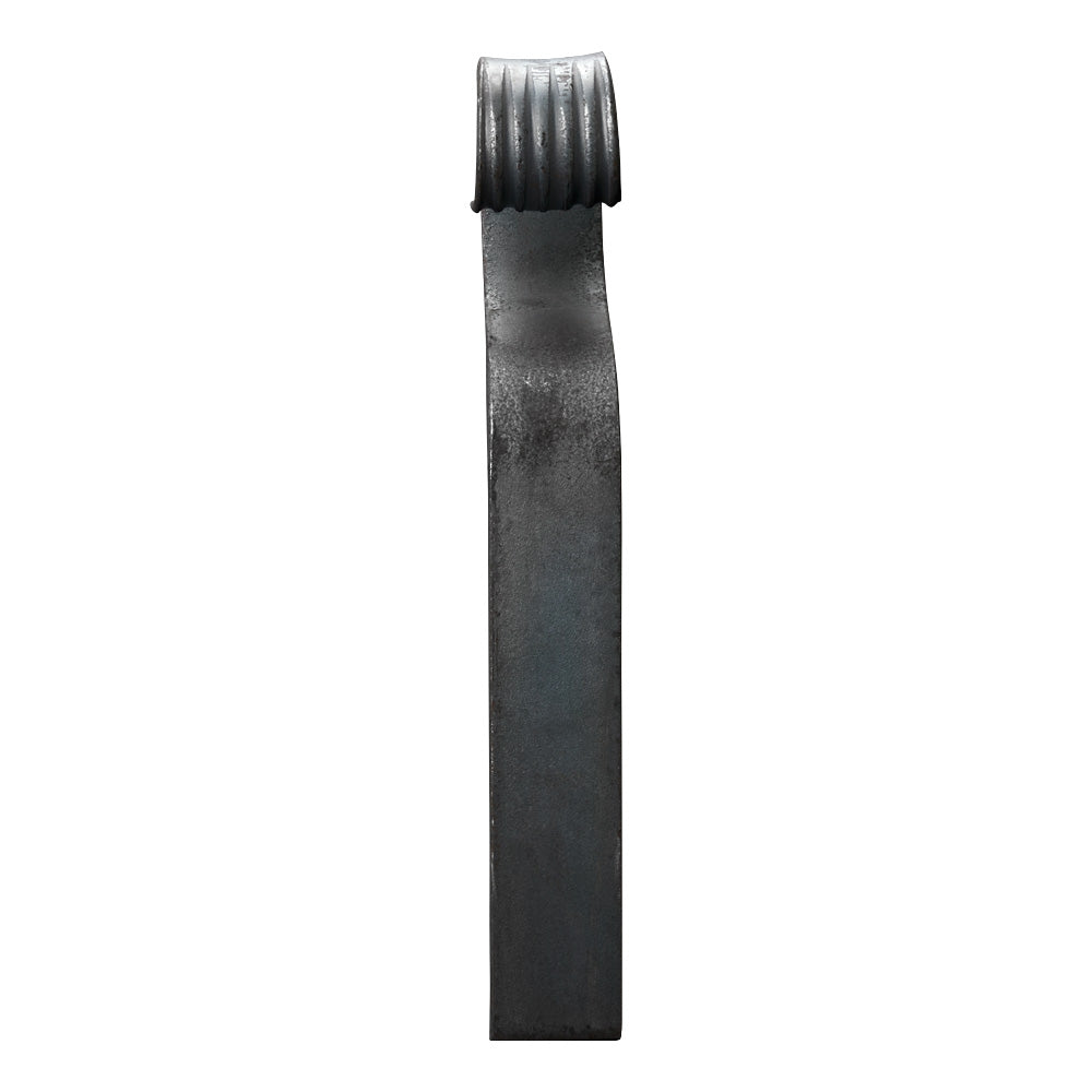 Gate Crooks FE3 - Forged Gate Crook 40x8 Plain Bar - DC Iron