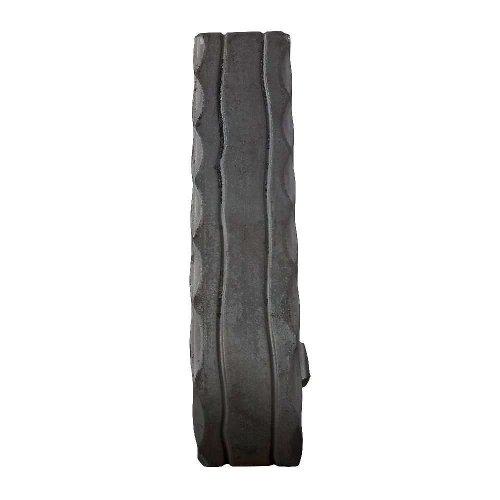 40 x 8mm Hammered & Grooved Forged End To Suit BR19B