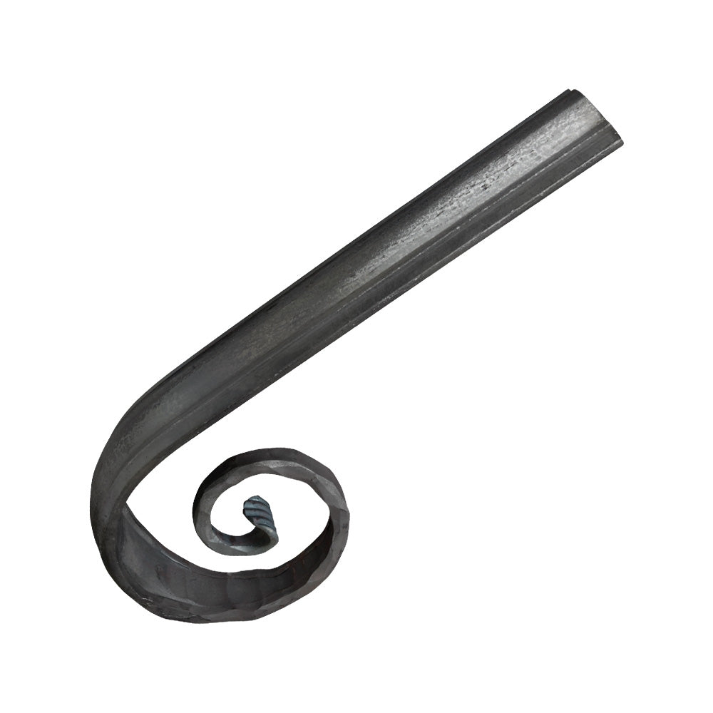 FE8 Forged Scroll End Suit BR16B DC Iron fe8-forged-scroll-end-suit-br16b-dc-iron