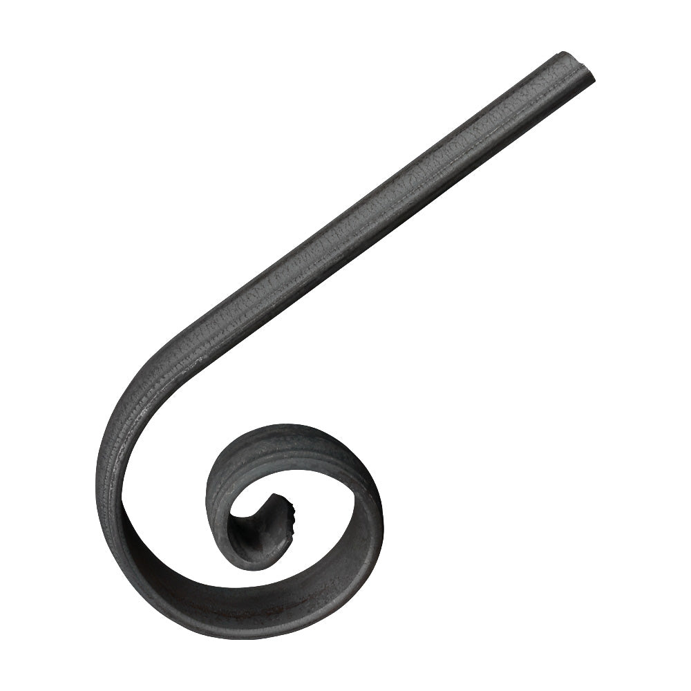 FE8B Forged Scroll End Suit BR16C DC Iron fe8b-forged-scroll-end-suit-br16c-dc-iron