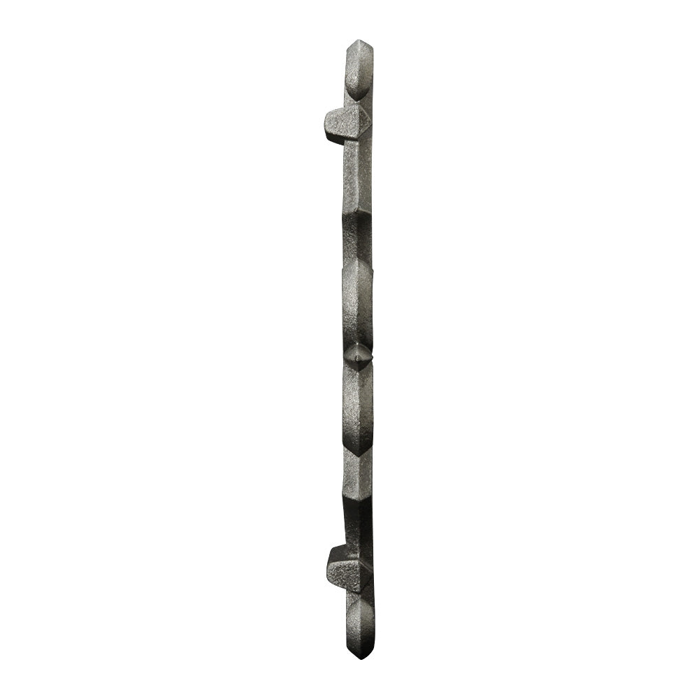 FF17 Feature Grey Iron Panel 180 x 325mm
