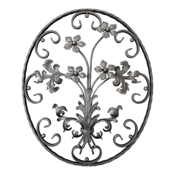 FF19 Ornate Floral Panel 650 x 540mm