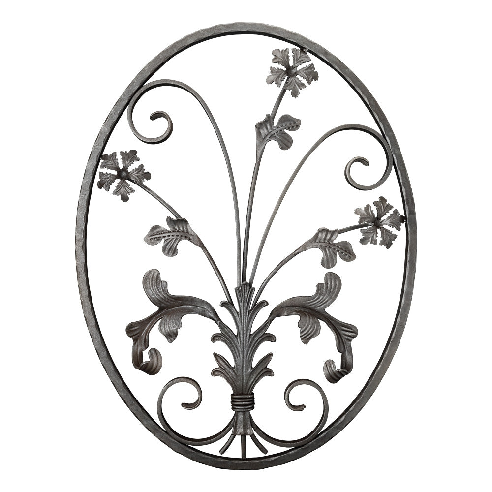 Floral Feature Panel 660 x 510mm 14x14mm