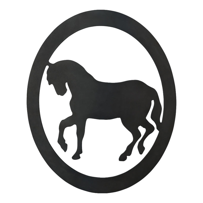 Horse Feature Profile 435 x 355mm 5mm Thick