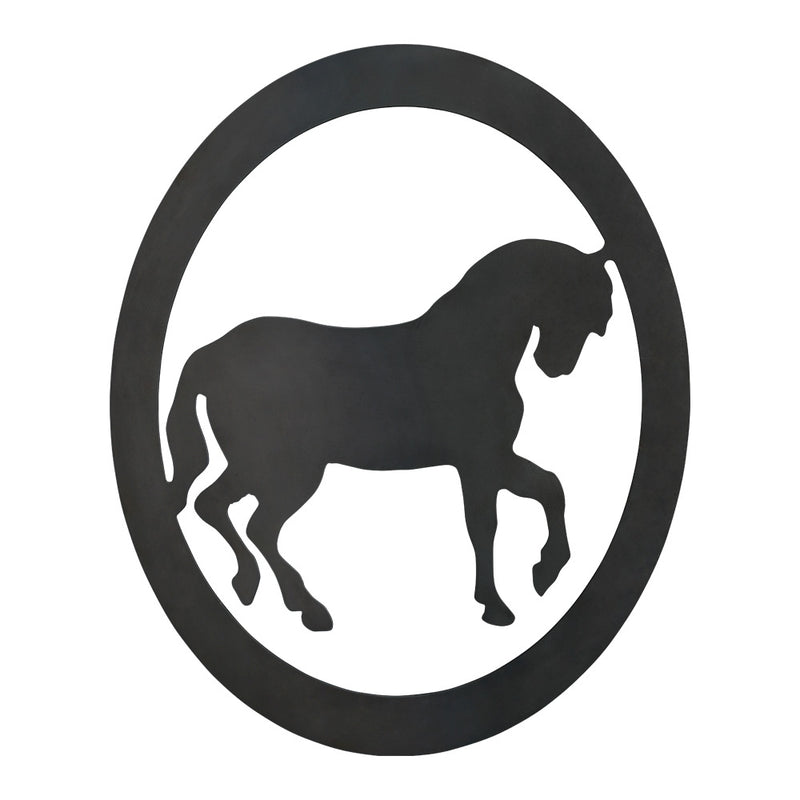Horse Feature Profile 435 x 355mm 5mm Thick