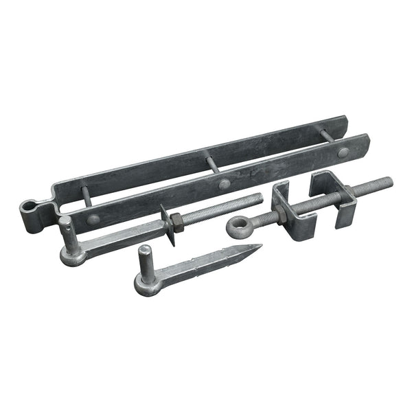 Galvanised Adjustable Hinge Set 600mm