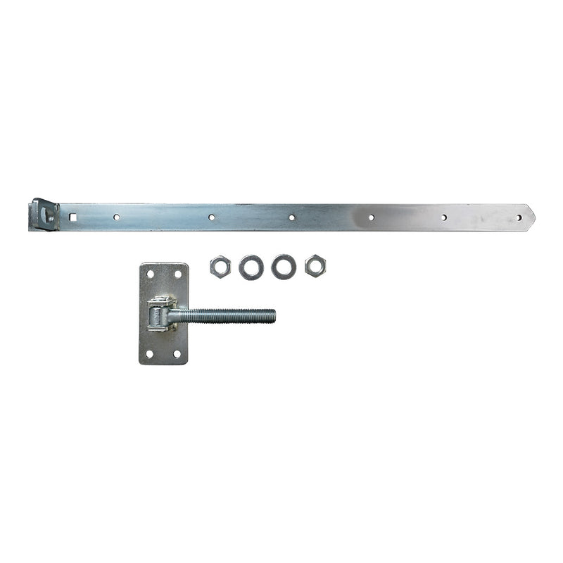 Wooden Gate Hinge M20 700mm Strap