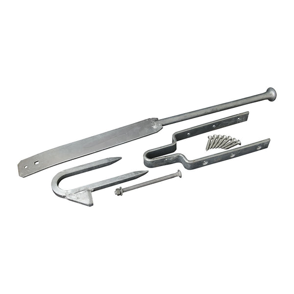 Galvanised Spring Fastener Set 595mm