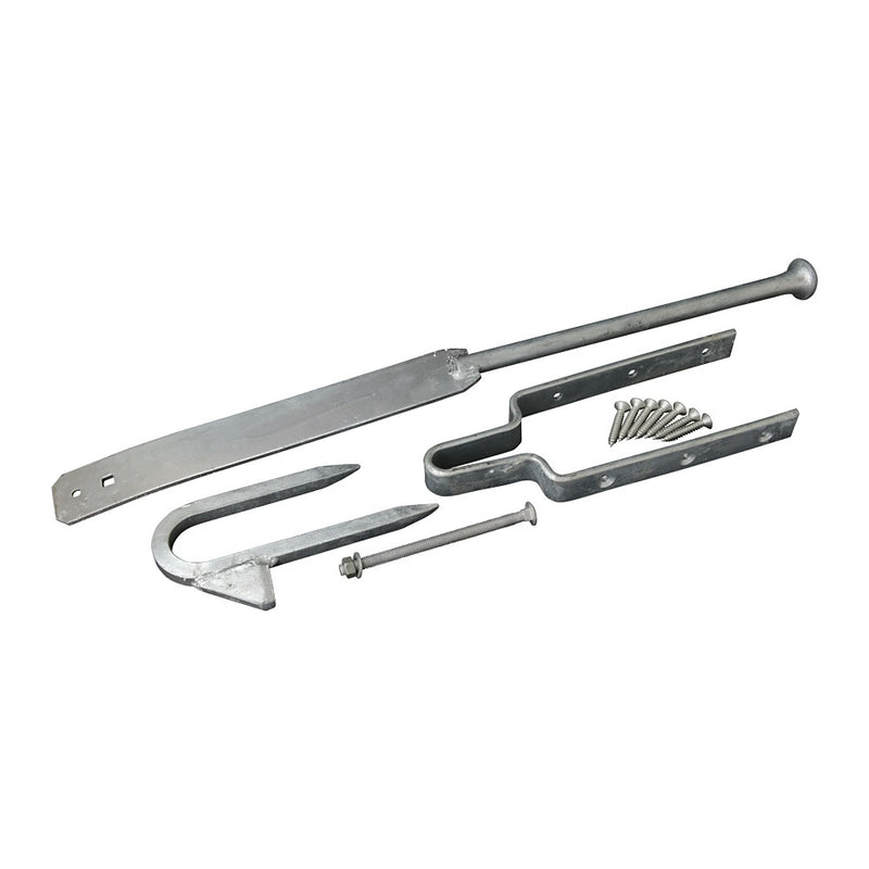 Galvanised Spring Fastener Set 595mm