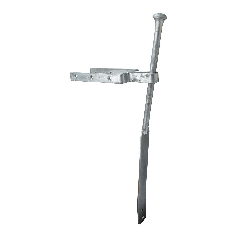 Spring Gate Fastner Galvanised Spring Fastener Set 595mm