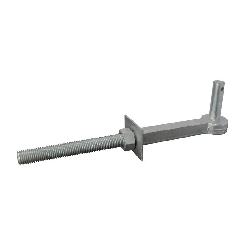 Galvanised Hook To Bolt 19mm Diameter 340mm