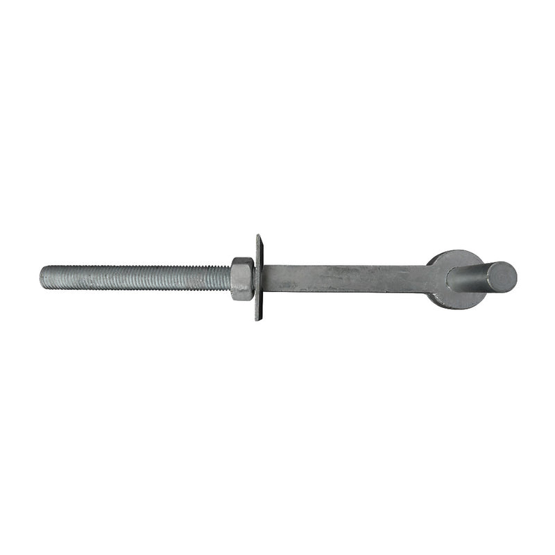 Galvanised Hook To Bolt 19mm Diameter 340mm