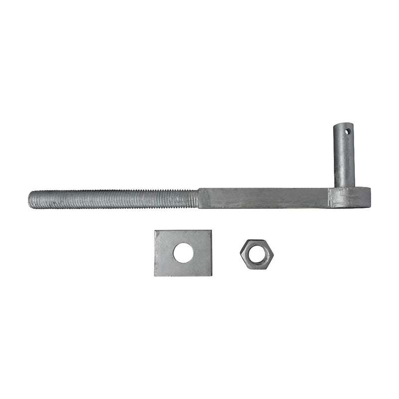 Galvanised Hook To Bolt 19mm Diameter 340mm