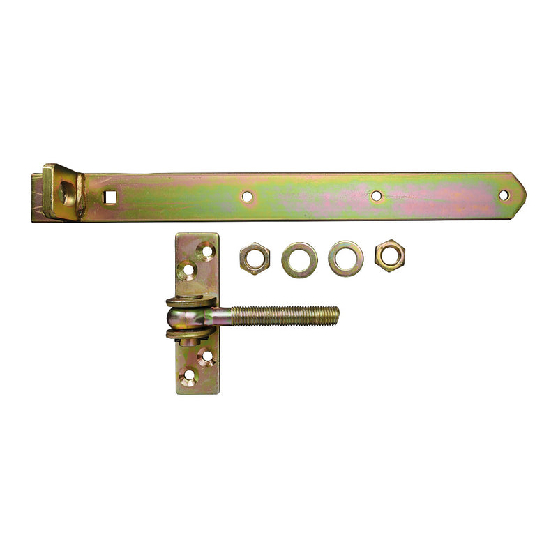 Wooden Gate Hinge M16 400mm Strap