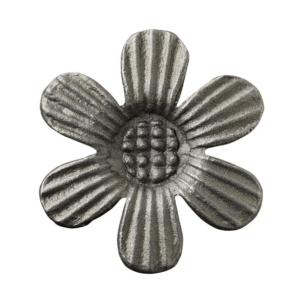 FL14 Flower 80mm Diameter 4mm Thick