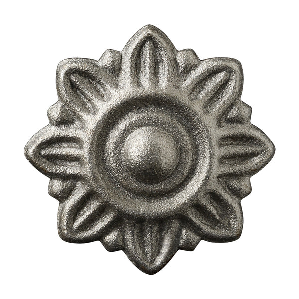 FL37 Flower Badge 55mm Diameter 5mm Thick