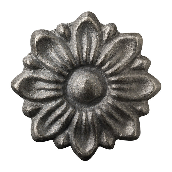 FL38 Flower Badge 90mm Diameter 5mm Thick