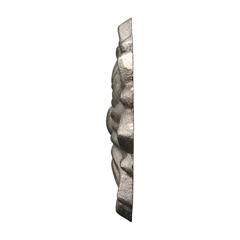 FL38 Flower Badge 90mm Diameter 5mm Thick