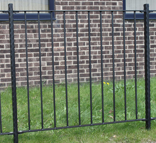 FP1000 Plain Mild Steel Fence Panel 1000mm x 1190mm
