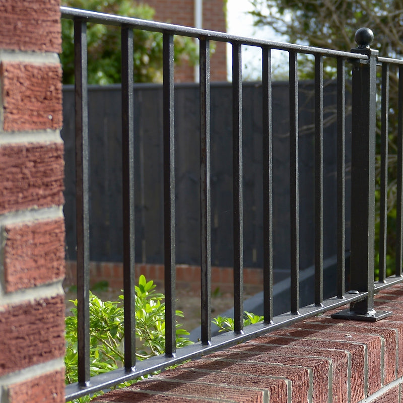 FP500 Plain Mild Steel Fence Panel 500mm x 1190mm