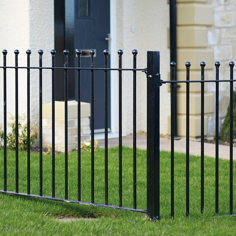 Balliol Ball Top Fence Panel 1860 x 925mm