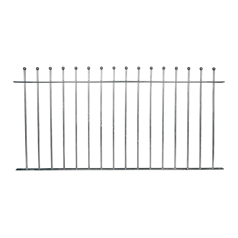 Balliol Ball Top Fence Panel 1860 x 925mm