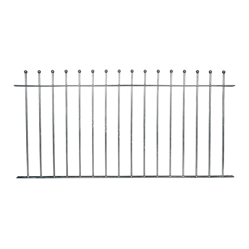 Balliol Ball Top Fence Panel 1860 x 925mm