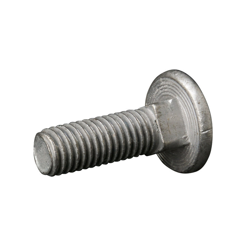 M10 x 30mm Galvanised Cup Square Bolts (100 pcs)