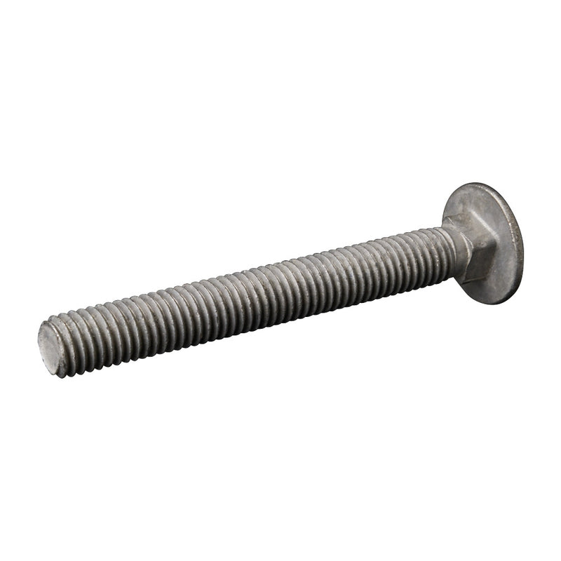 M10 x 80mm Galvanised Cup Square Bolts (100 pcs)