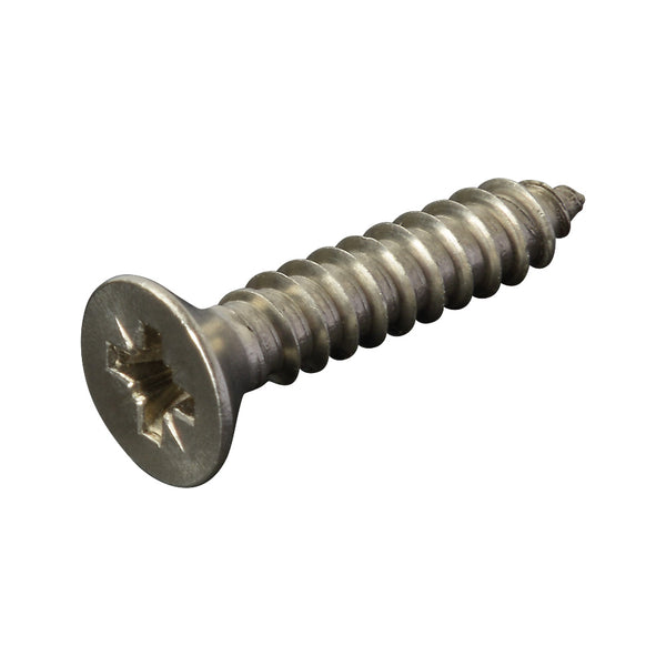 316 Stainless Steel Fixing Screw 4.8mm x 25mm