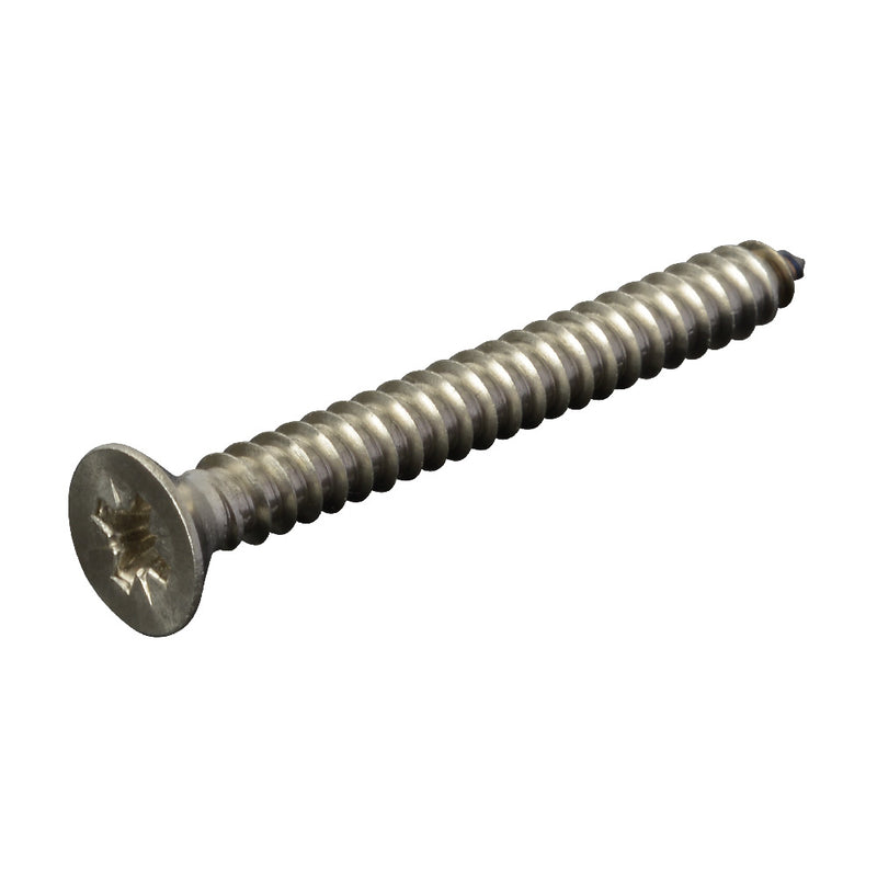 316 Stainless Steel Fixing Screw 4.8mm x 45mm