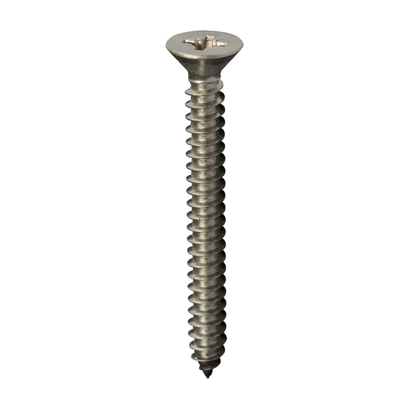 316 Stainless Steel Fixing Screw 4.8mm x 45mm