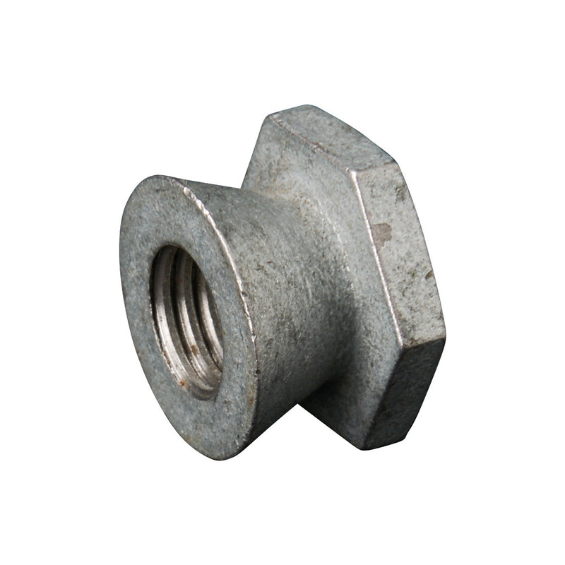 M10 Galvanised Shear Nut (100 pcs)