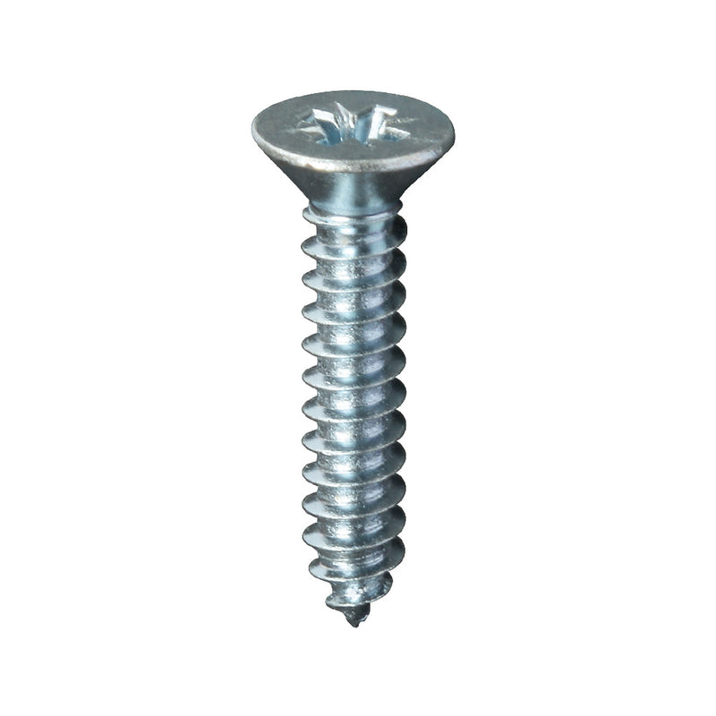 Zinc Plated Fixing Screw 25 x 4.8mm