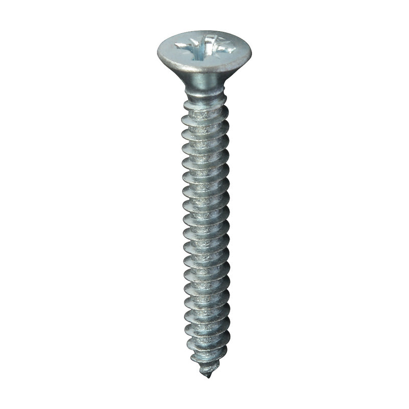 Zinc Plated Fixing Screw 38 x 4.8mm