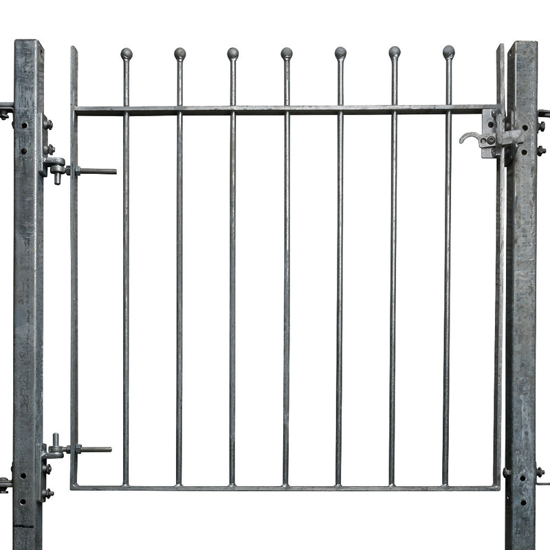 Balliol Ball Top Gate 900mm Wide 925mm High Galvanised