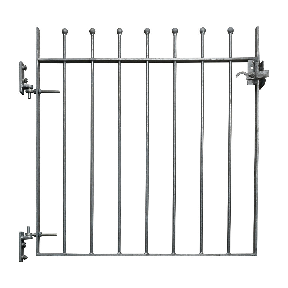 Balliol Ball Top Gate 900mm Wide 925mm High Galvanised