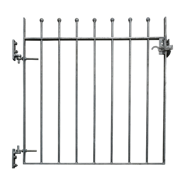 Balliol Ball Top Gate 900mm Wide 925mm High Galvanised