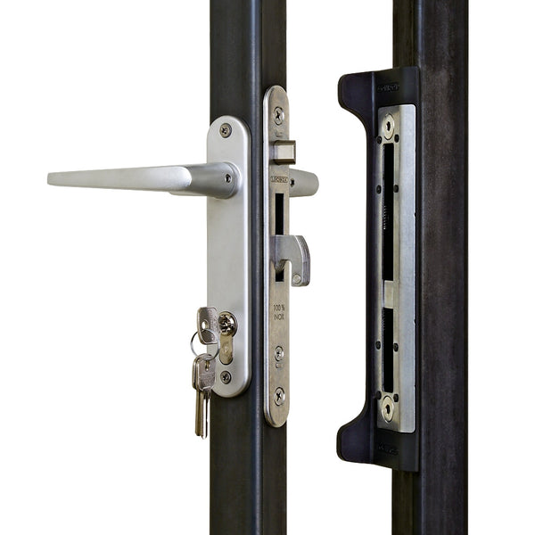 Locinox Fortylock & Keep With Pre Profiled 40mm Box Section