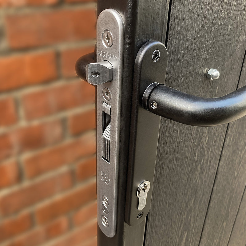 Locinox Fortylock Kit Black To Suit 40mm Box Section With 2 x 2m Profiled Box Section