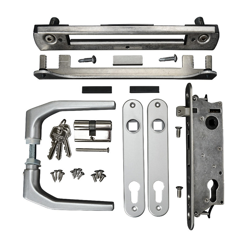 Locinox Fiftylock & Keep With Pre Profiled 50mm Box Section