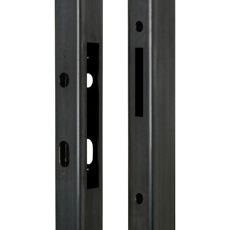 Locinox Fortylock Kit Black To Suit 50mm Box Section With 2 x 2m Profiled Box Section
