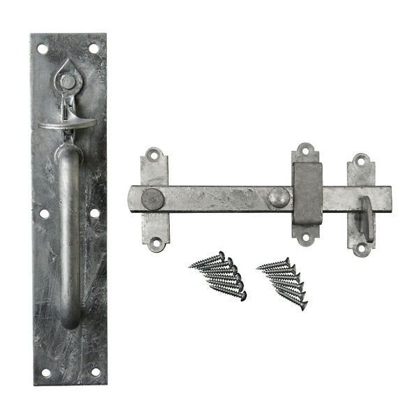 Galvanised Heavy Duty Suffolk Gate Latch