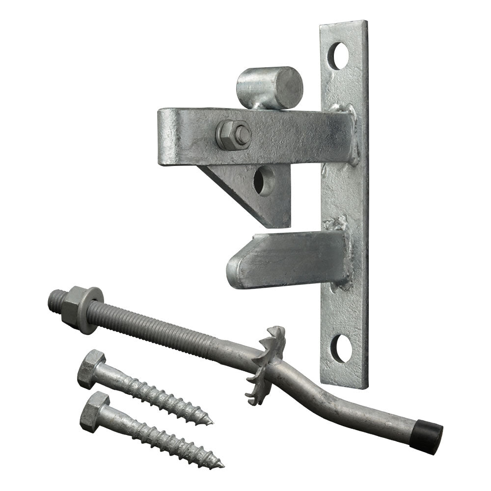 Galvanised Self Locking Gate Catch