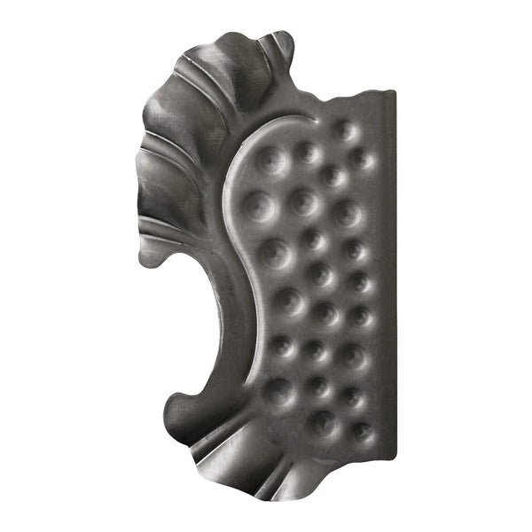 Gate Plate 190 x 350 x 2mm Thick Left Hand