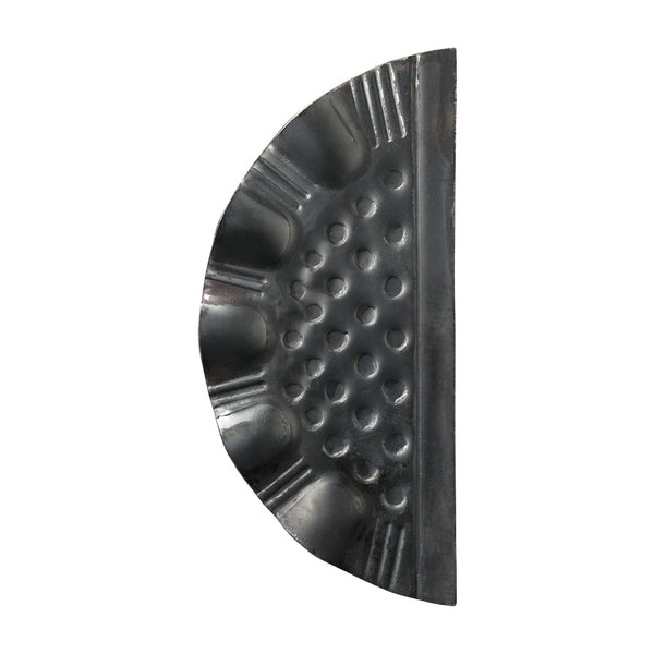Ornate Gate Plate 260 x 125mm