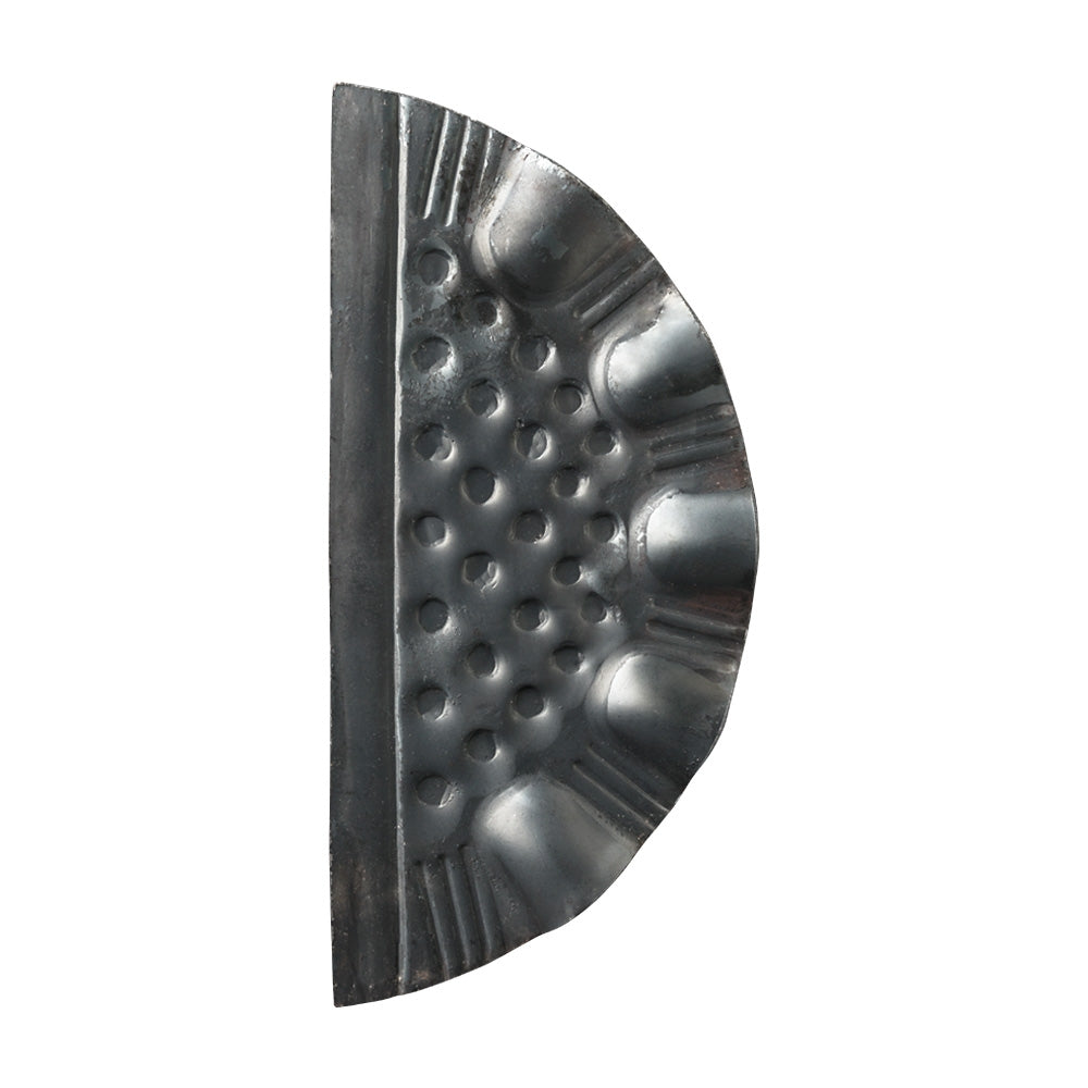 Ornate Gate Plate 260 x 125mm