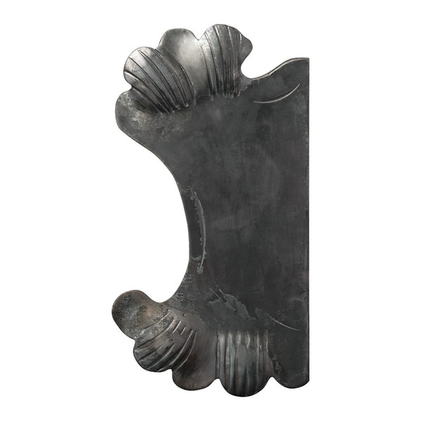 Gate Plate 330 x 180 x 5mm Thick Left Hand