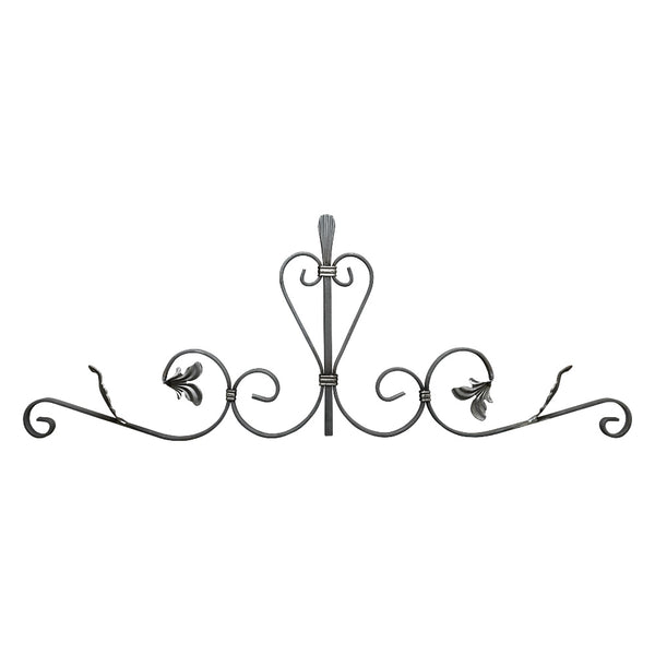 GTP23 Gate Top 1015 x 360mm 12x6mm Flat Bar